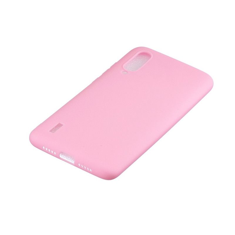 Coque Xiaomi Mi 9 Lite Silicone Flexible Candy Colors