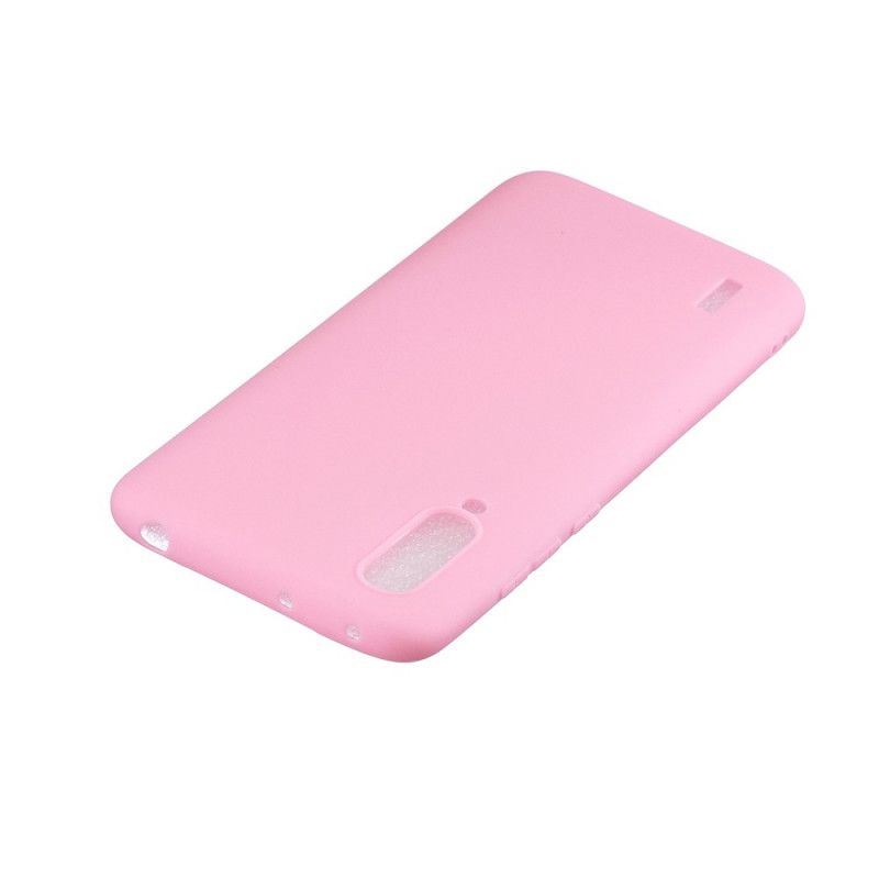 Coque Xiaomi Mi 9 Lite Silicone Flexible Candy Colors