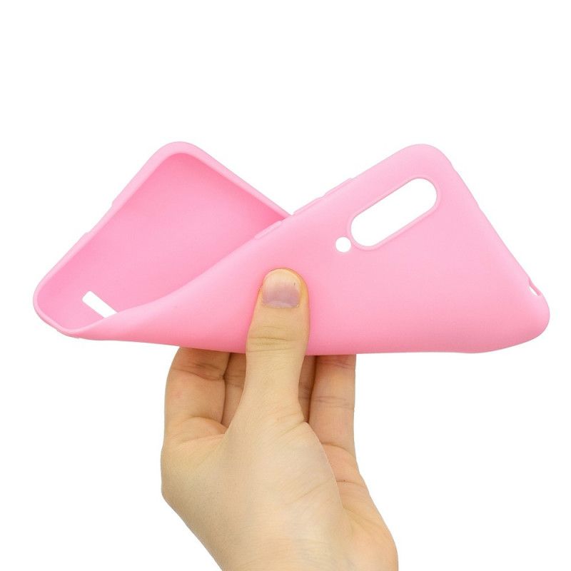 Coque Xiaomi Mi 9 Lite Silicone Flexible Candy Colors