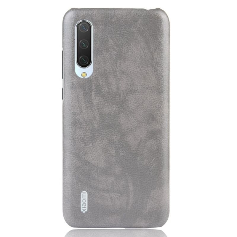 Coque Xiaomi Mi 9 Lite Simili Cuir Litchi