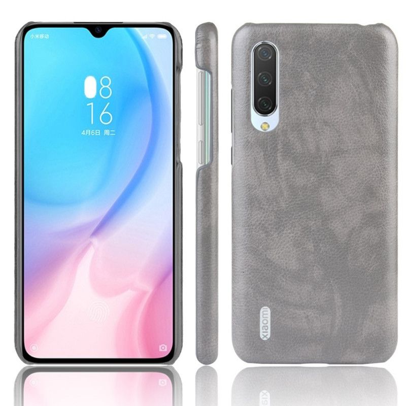 Coque Xiaomi Mi 9 Lite Simili Cuir Litchi