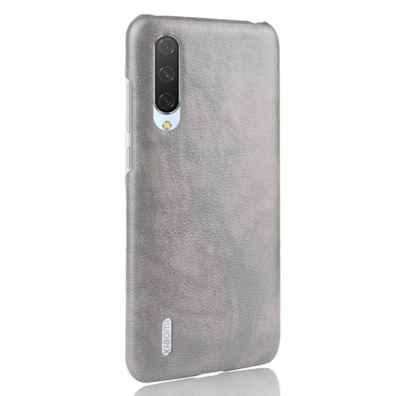 Coque Xiaomi Mi 9 Lite Simili Cuir Litchi