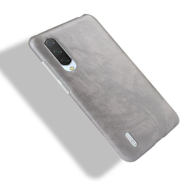 Coque Xiaomi Mi 9 Lite Simili Cuir Litchi