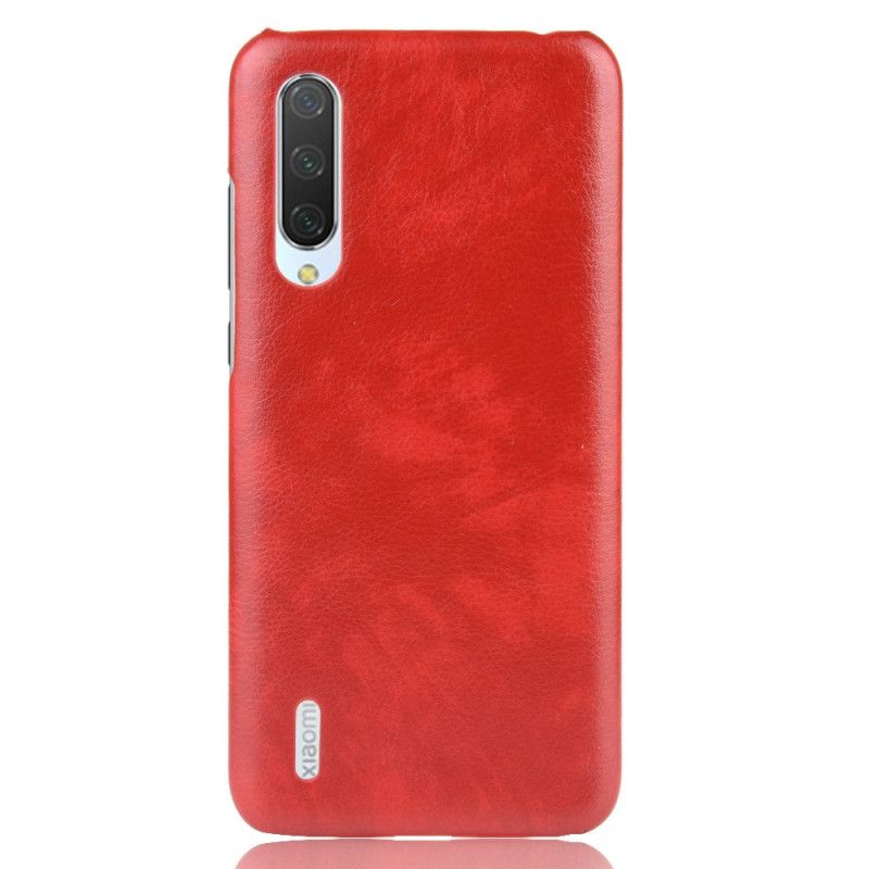 Coque Xiaomi Mi 9 Lite Simili Cuir Litchi