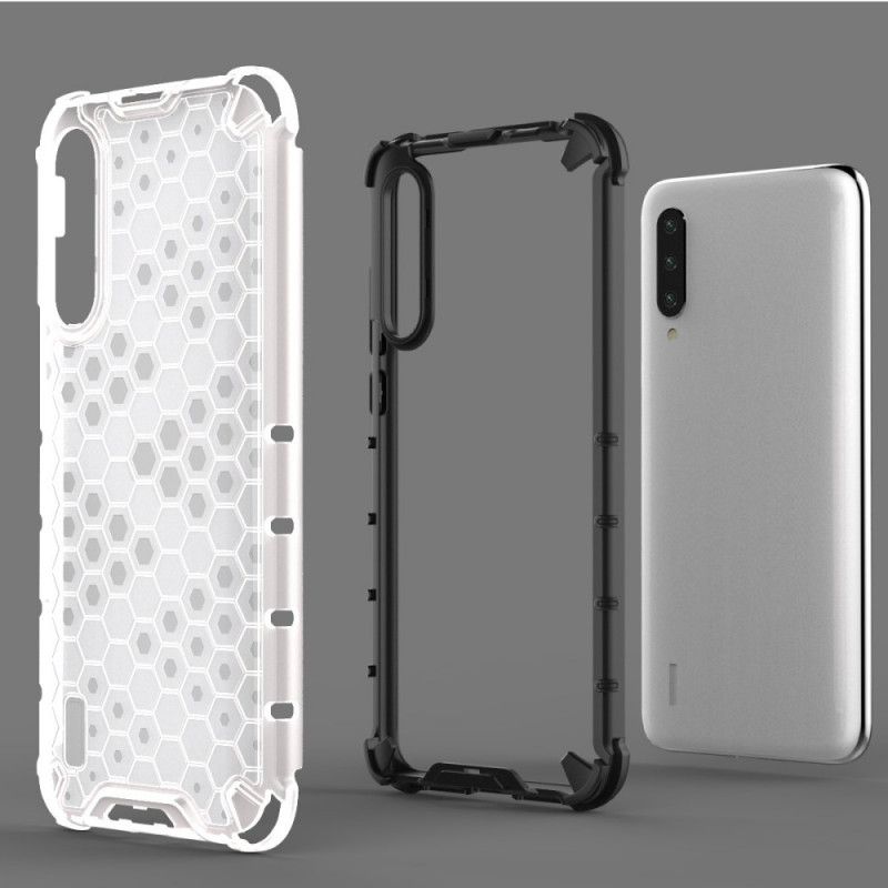 Coque Xiaomi Mi 9 Lite Style Nid D'abeille