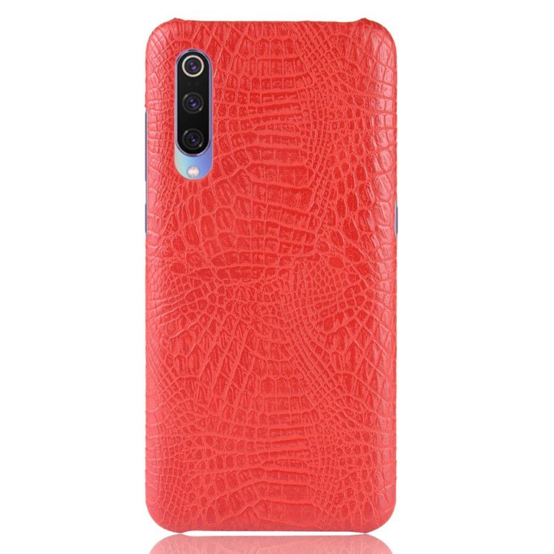 Coque Xiaomi Mi 9 Lite Style Peau De Crocodile