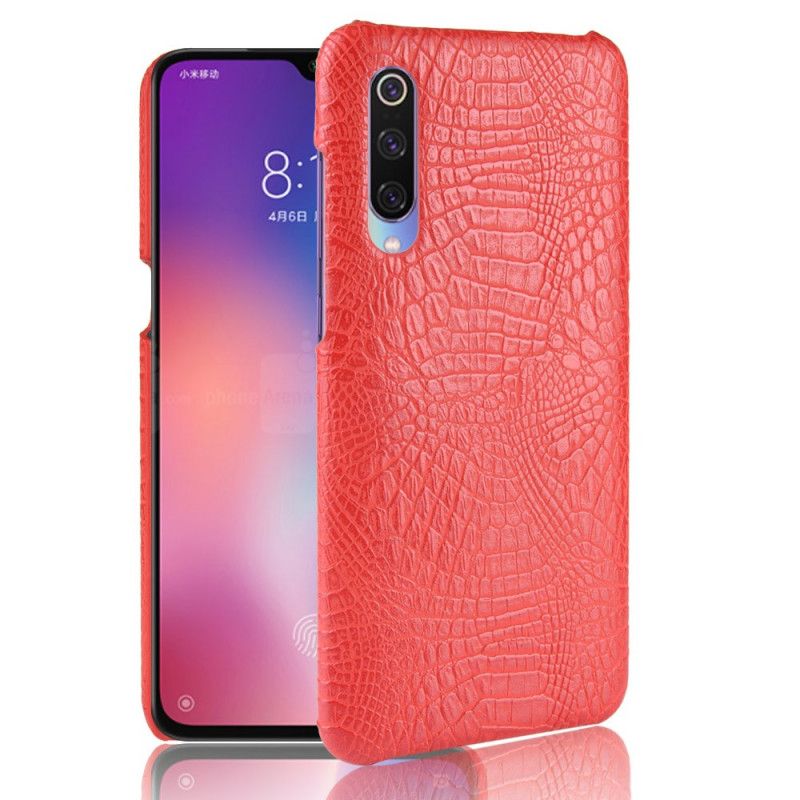 Coque Xiaomi Mi 9 Lite Style Peau De Crocodile