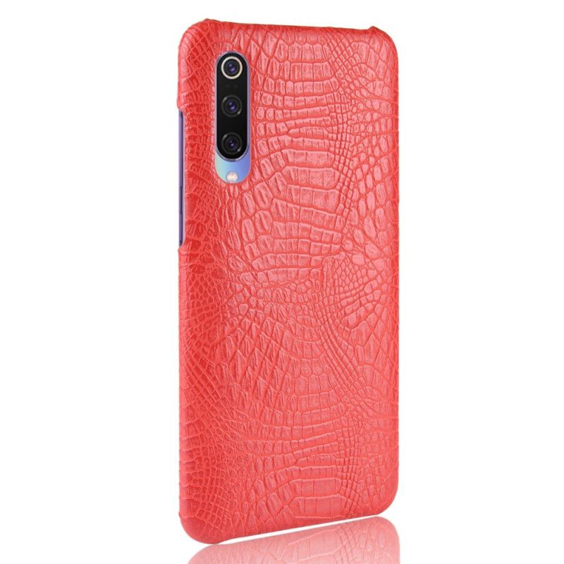 Coque Xiaomi Mi 9 Lite Style Peau De Crocodile