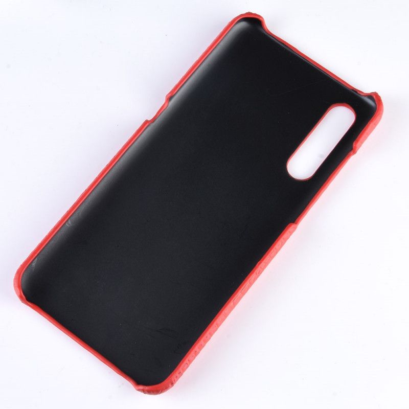 Coque Xiaomi Mi 9 Lite Style Peau De Crocodile