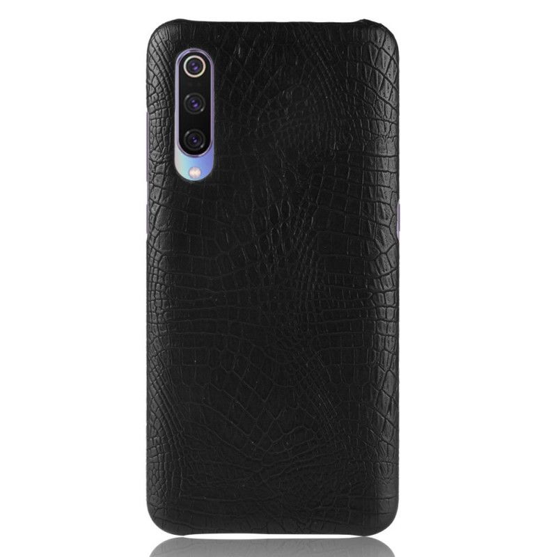 Coque Xiaomi Mi 9 Lite Style Peau De Crocodile