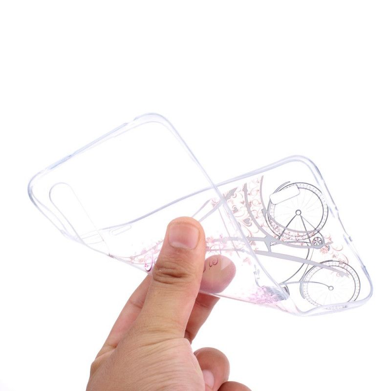 Coque Xiaomi Mi 9 Lite Transparente Bonjour Paris