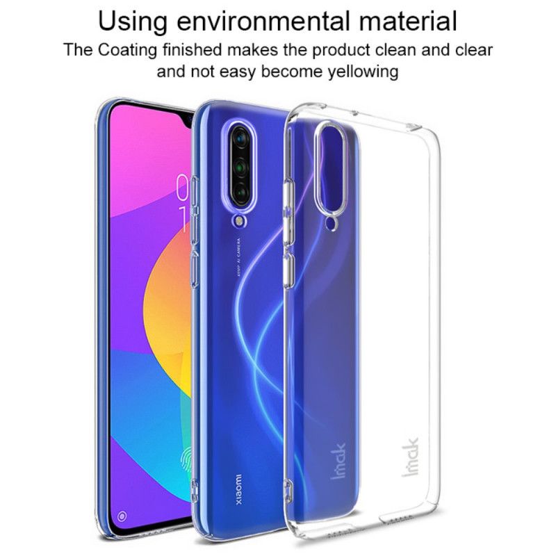 Coque Xiaomi Mi 9 Lite Transparente Imak