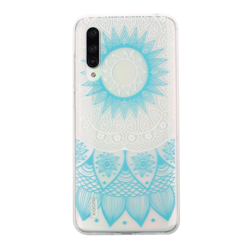 Coque Xiaomi Mi 9 Lite Transparente Mandala Coloré