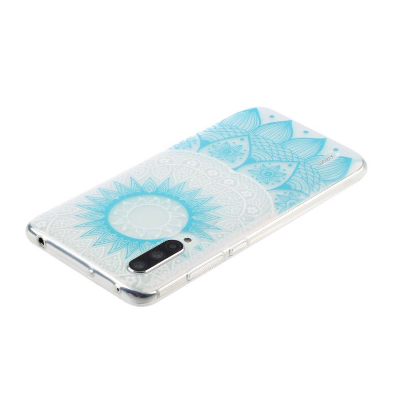 Coque Xiaomi Mi 9 Lite Transparente Mandala Coloré