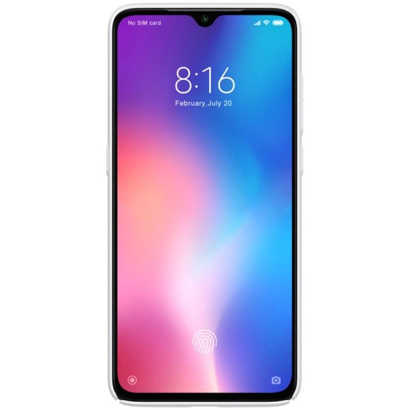 Coque Xiaomi Mi 9 Rigide Givré Nillkin