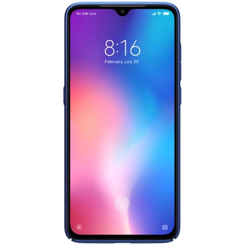 Coque Xiaomi Mi 9 Rigide Givré Nillkin