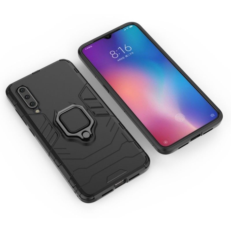 Coque Xiaomi Mi 9 Ring Résistante