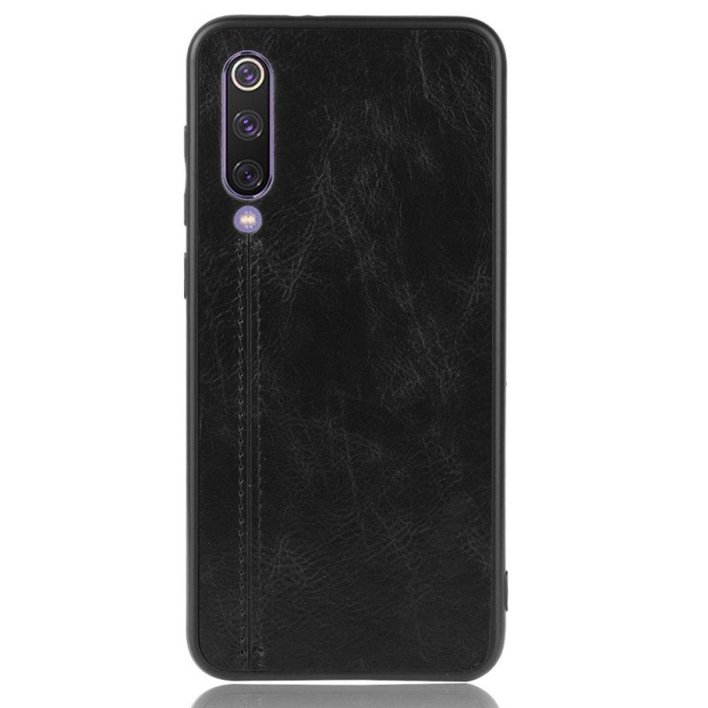 Coque Xiaomi Mi 9 Se Effet Cuir Couture