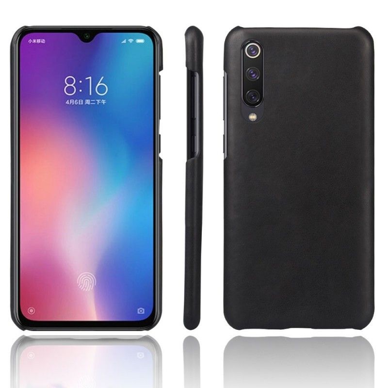 Coque Xiaomi Mi 9 Se Effet Cuir Ksq