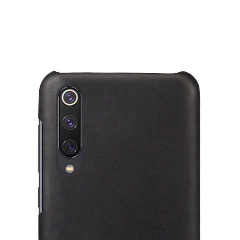 Coque Xiaomi Mi 9 Se Effet Cuir Ksq