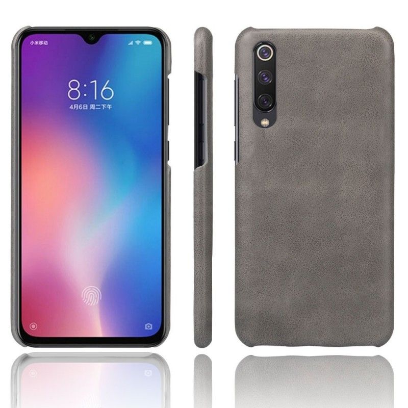 Coque Xiaomi Mi 9 Se Effet Cuir Ksq