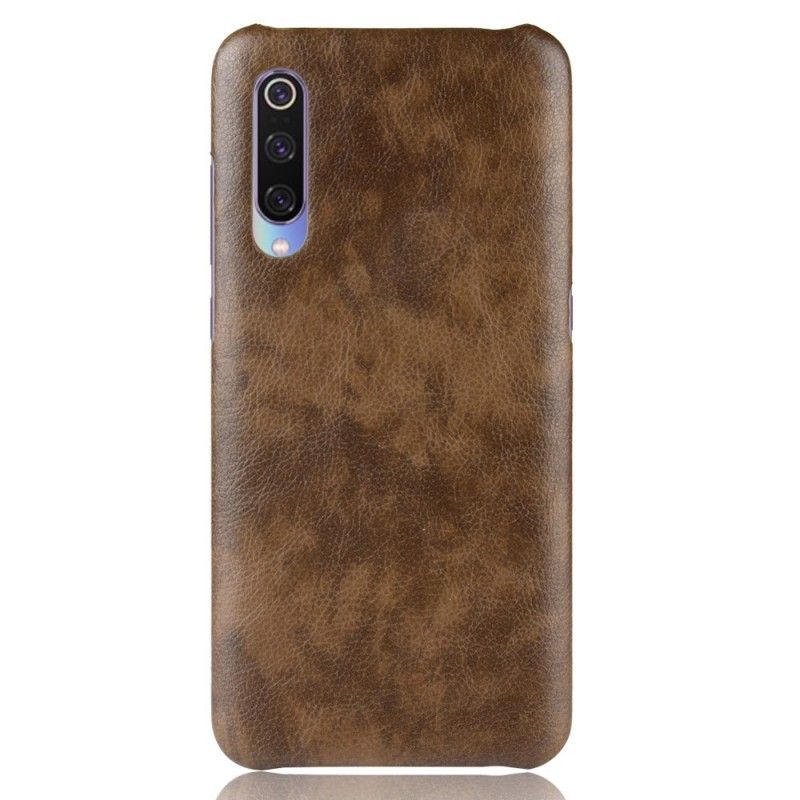 Coque Xiaomi Mi 9 Se Effet Cuir Litchi Performance