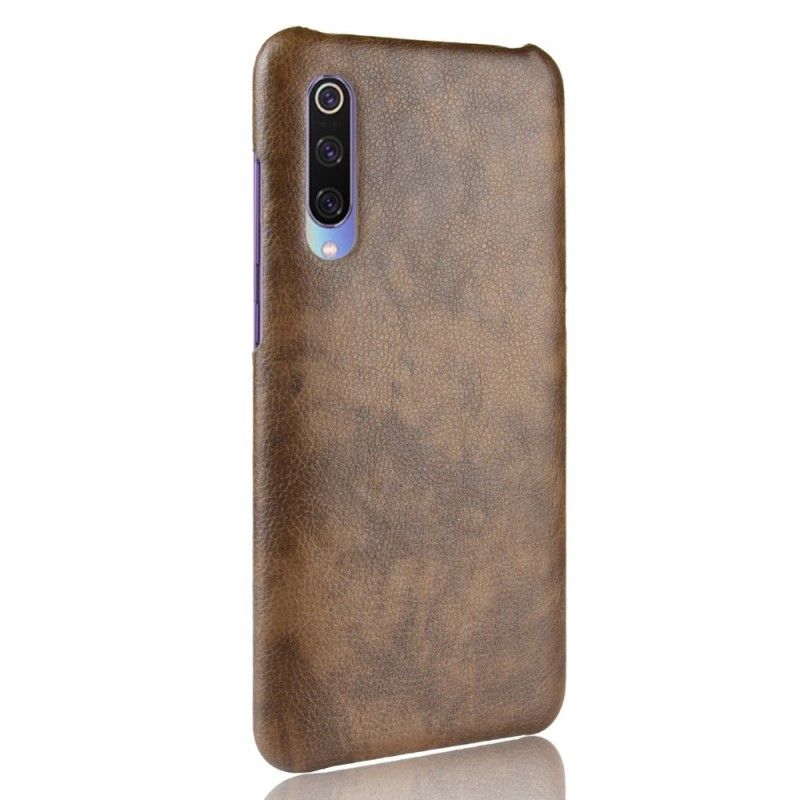 Coque Xiaomi Mi 9 Se Effet Cuir Litchi Performance