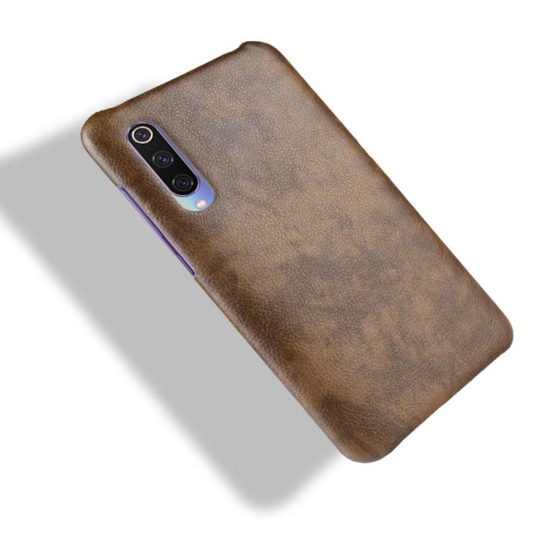 Coque Xiaomi Mi 9 Se Effet Cuir Litchi Performance