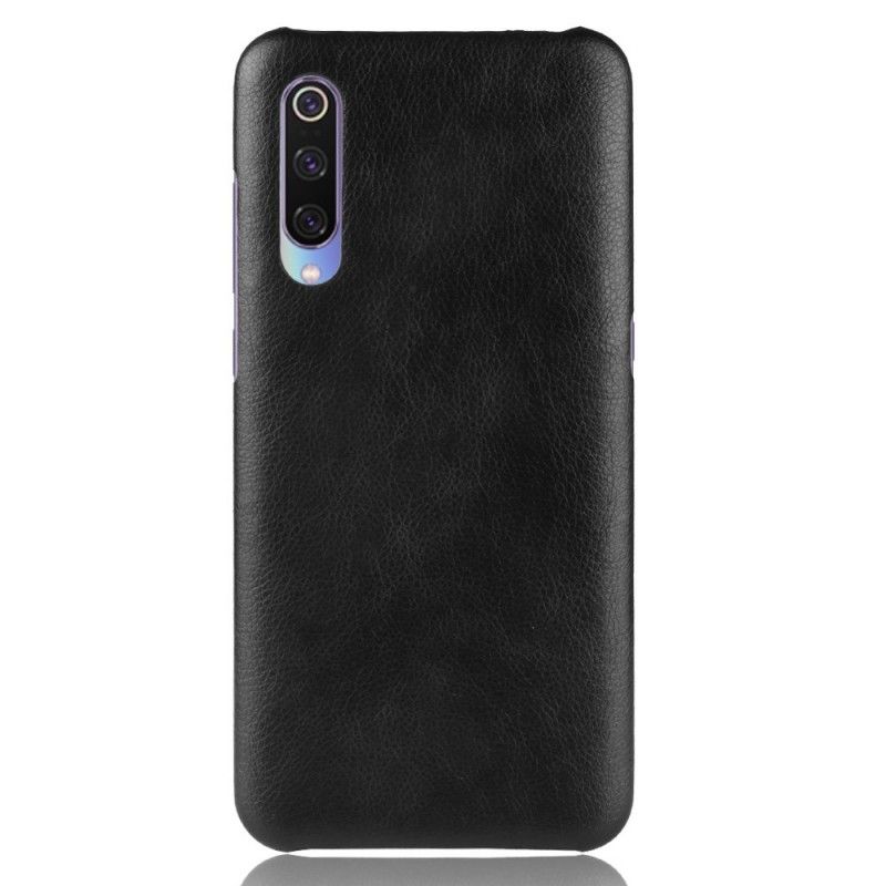 Coque Xiaomi Mi 9 Se Effet Cuir Litchi Performance