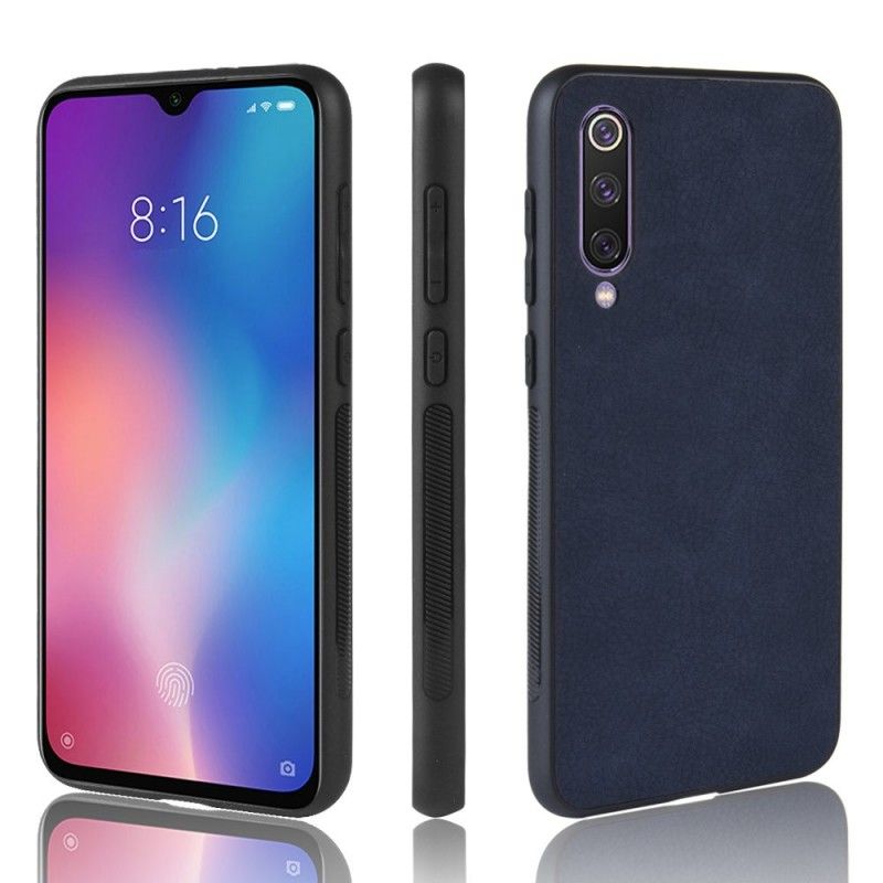 Coque Xiaomi Mi 9 Se Effet Cuir Réaliste