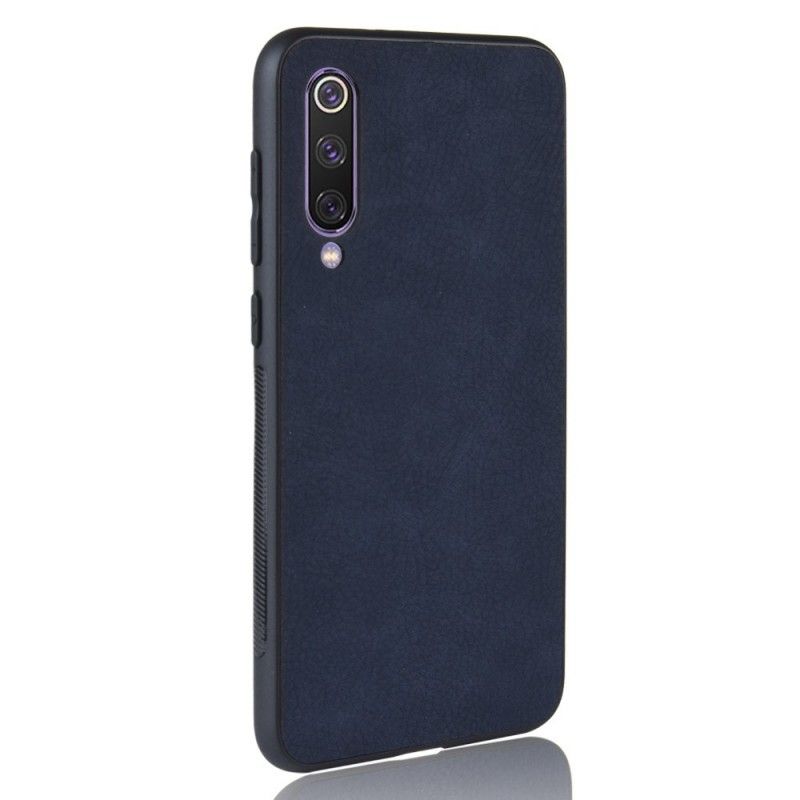 Coque Xiaomi Mi 9 Se Effet Cuir Réaliste