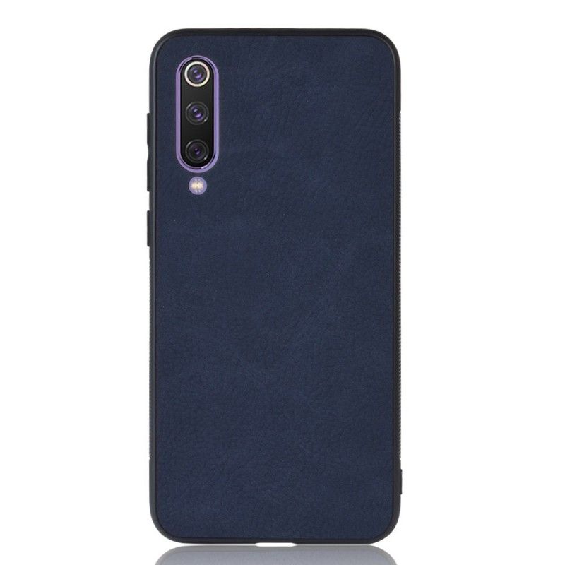 Coque Xiaomi Mi 9 Se Effet Cuir Réaliste