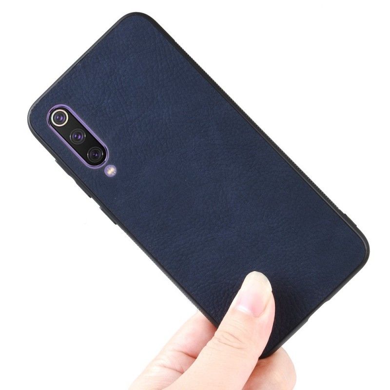 Coque Xiaomi Mi 9 Se Effet Cuir Réaliste