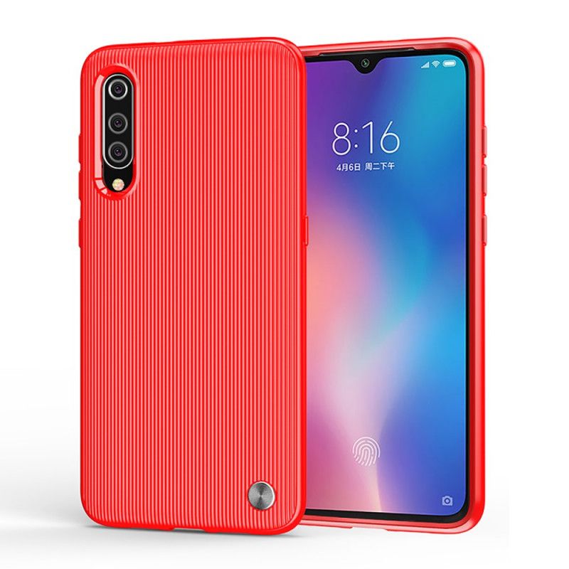 Coque Xiaomi Mi 9 Silicone Texturé