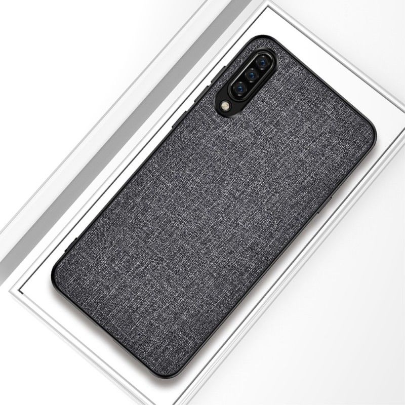 Coque Xiaomi Mi 9 Texture Tissu