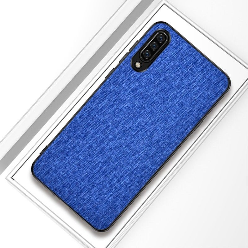 Coque Xiaomi Mi 9 Texture Tissu