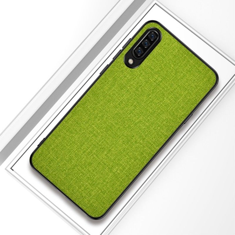 Coque Xiaomi Mi 9 Texture Tissu