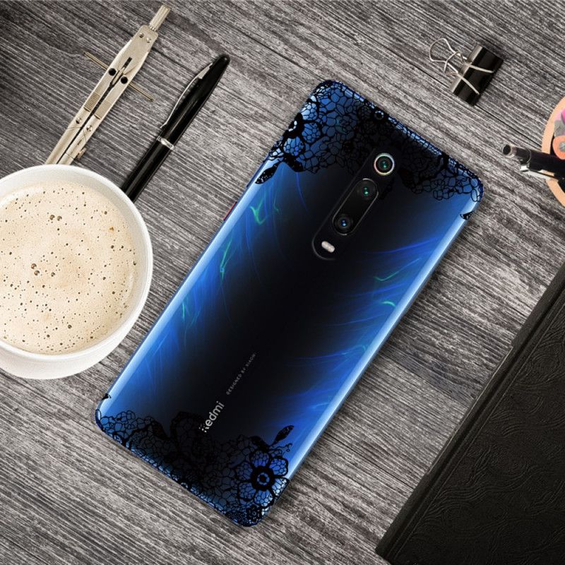 Coque Xiaomi Mi 9t / Mi 9t Pro Dentelle Fine