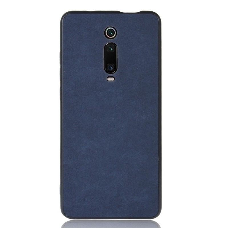 Coque Xiaomi Mi 9t / Mi 9t Pro Effet Cuir Look Vintage