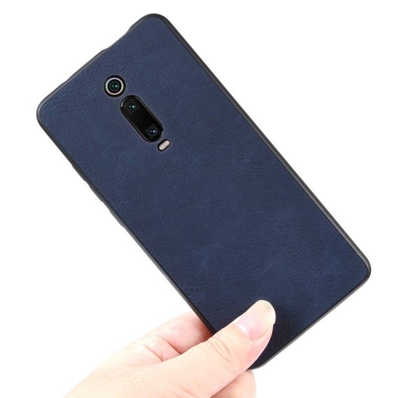 Coque Xiaomi Mi 9t / Mi 9t Pro Effet Cuir Look Vintage