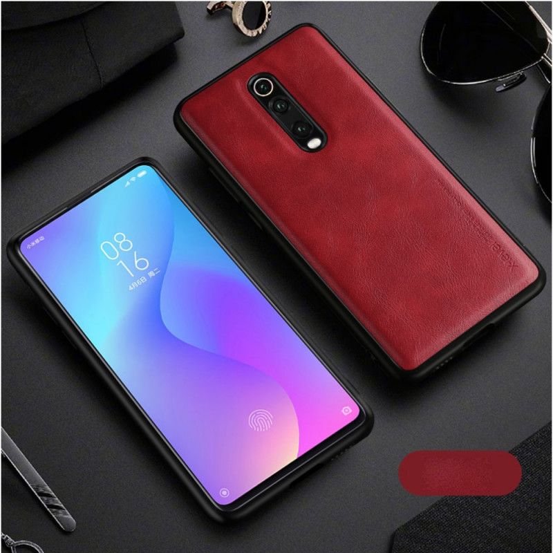 Coque Xiaomi Mi 9t / Mi 9t Pro Effet Cuir Vintage