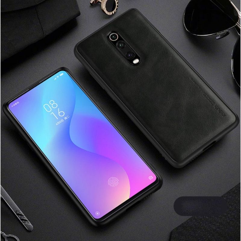 Coque Xiaomi Mi 9t / Mi 9t Pro Effet Cuir Vintage