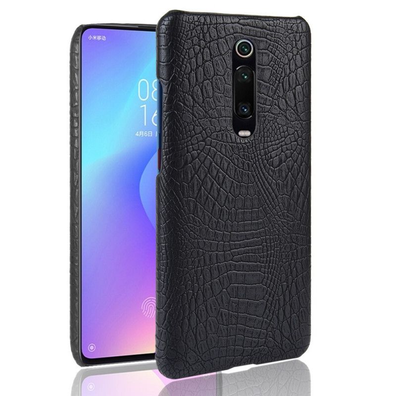 Coque Xiaomi Mi 9t / Mi 9t Pro Effet Peau De Crocodile