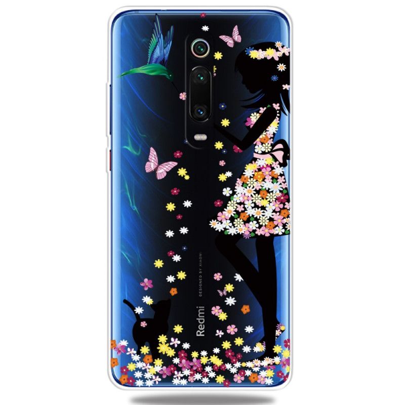 Coque Xiaomi Mi 9t / Mi 9t Pro Femme Magique