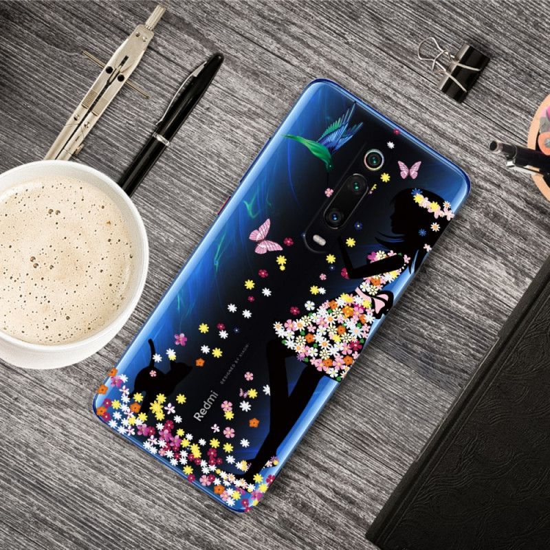 Coque Xiaomi Mi 9t / Mi 9t Pro Femme Magique