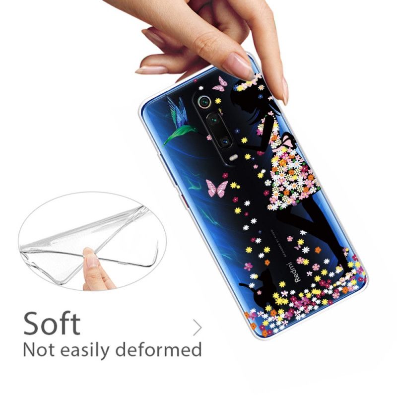 Coque Xiaomi Mi 9t / Mi 9t Pro Femme Magique