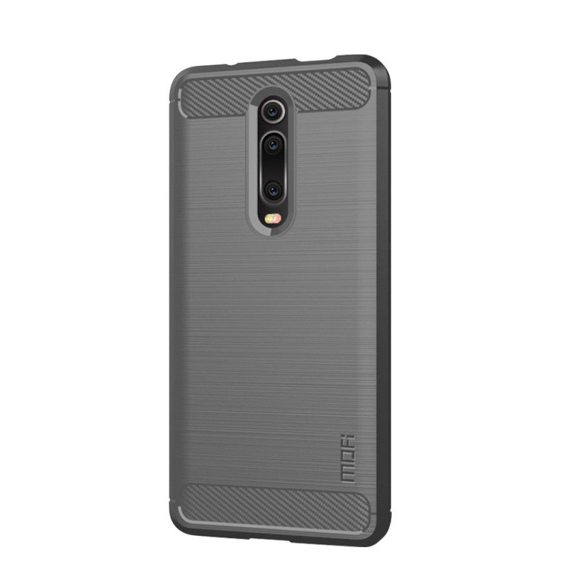 Coque Xiaomi Mi 9t / Mi 9t Pro Fibre Carbone Brossée Mofi