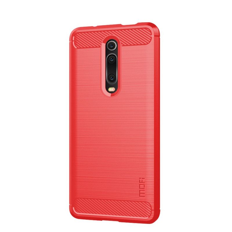 Coque Xiaomi Mi 9t / Mi 9t Pro Fibre Carbone Brossée Mofi