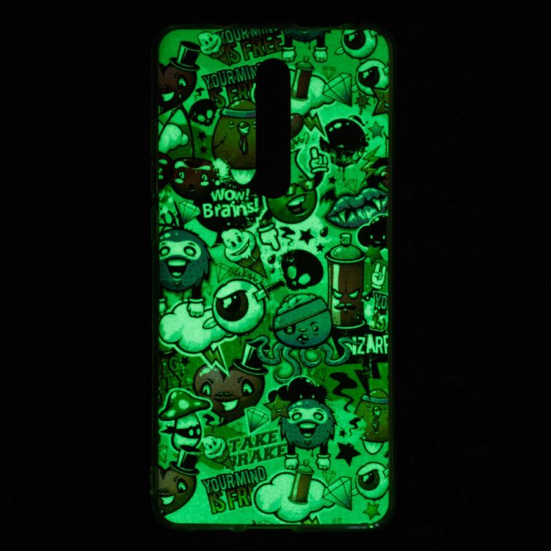 Coque Xiaomi Mi 9t / Mi 9t Pro Folie Fluorescente