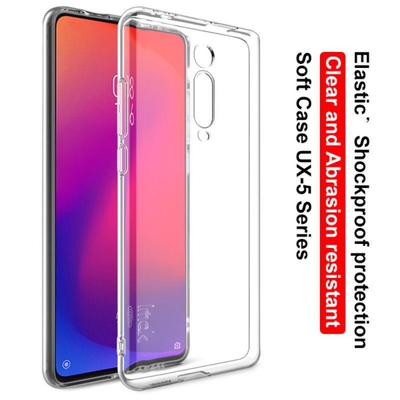 Coque Xiaomi Mi 9t / Mi 9t Pro Imak Transparente